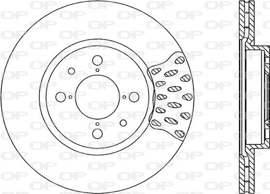 OPEN PARTS Piduriketas BDA1146.20